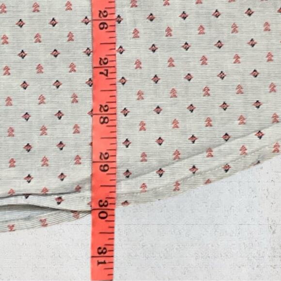 Ariat Men’s Size L Stretch All Over Arrow Print Short Sleeve Western Shirt - Picture 8 of 9